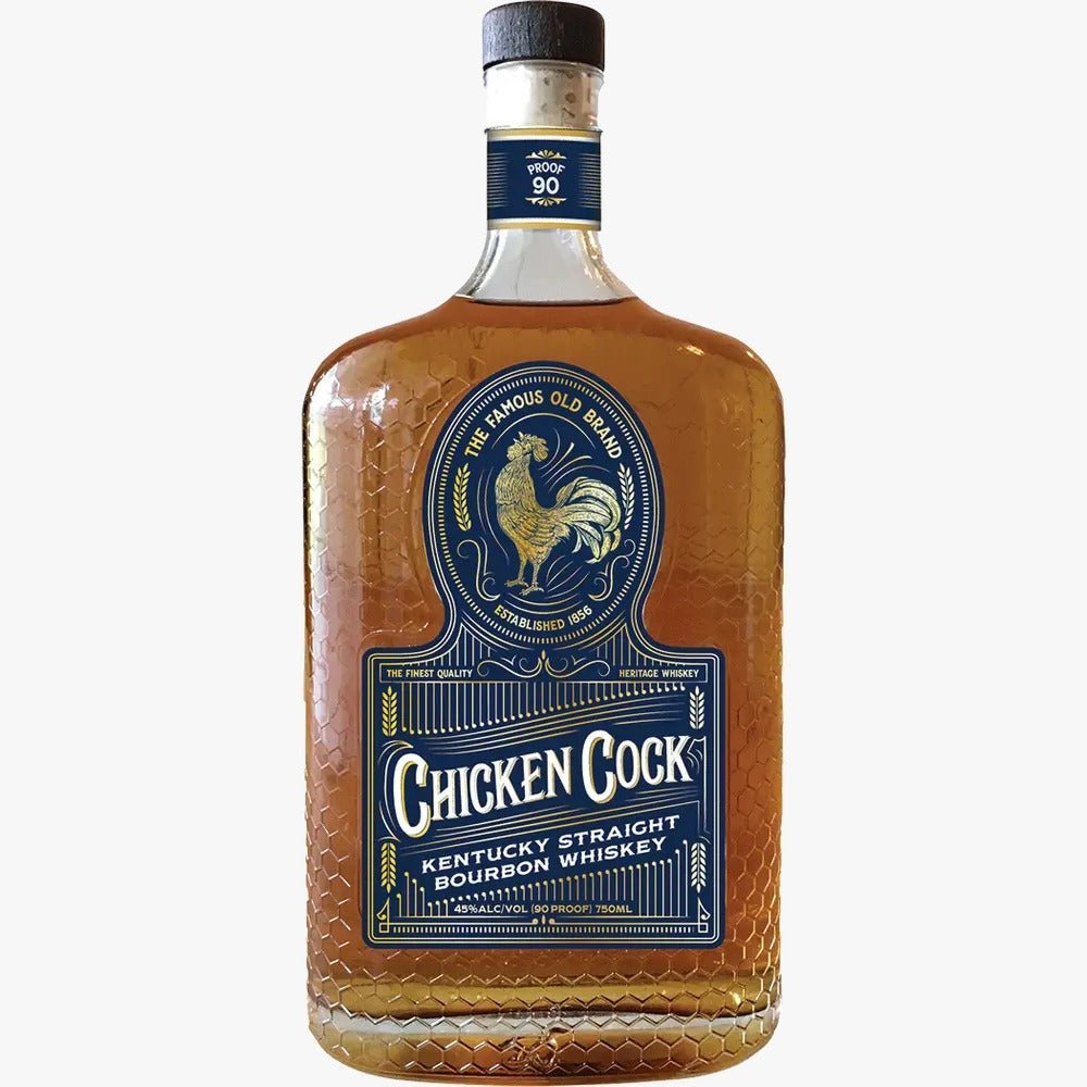 Chicken Cock Kentucky Straight Bourbon Whiskey - LiquorToU