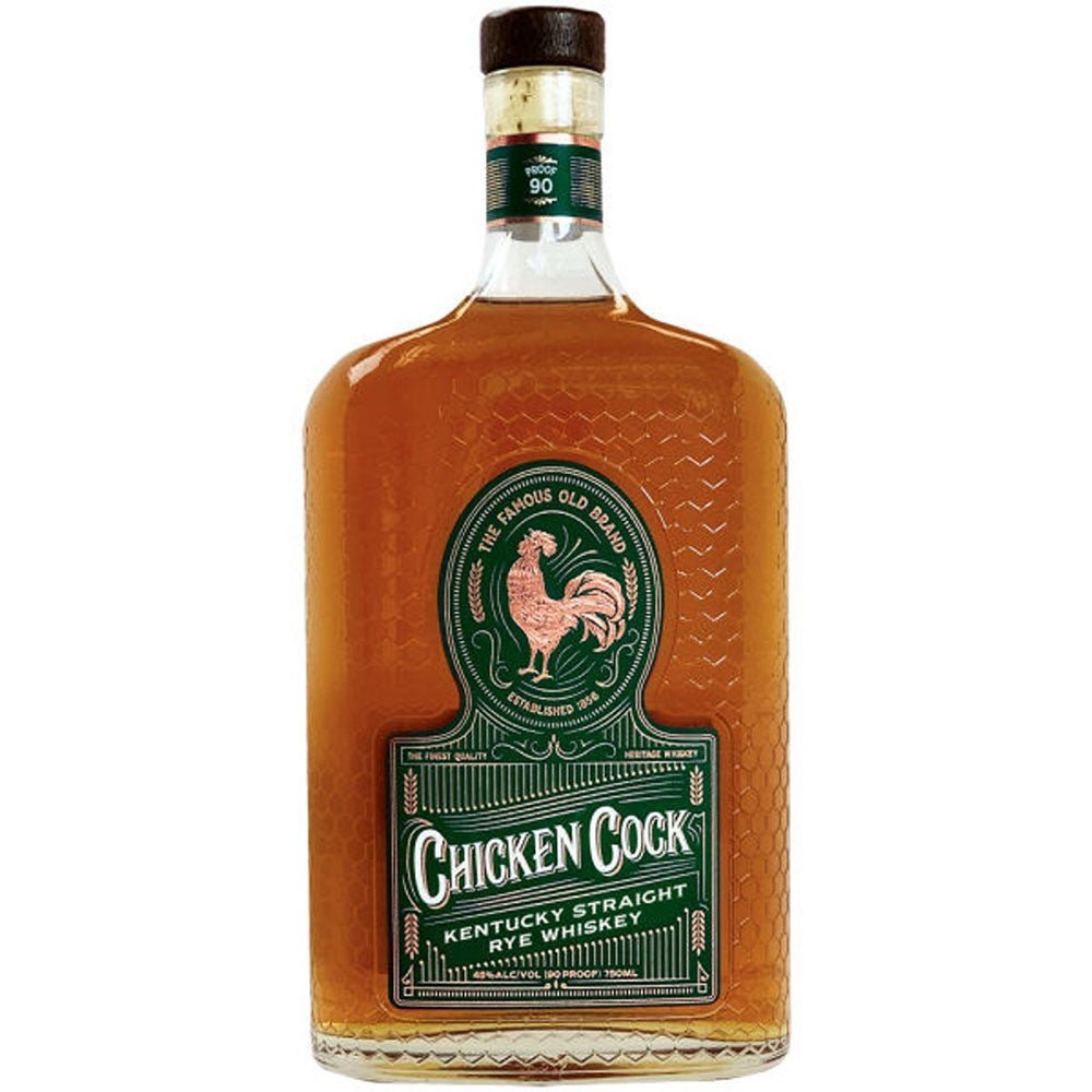 Chicken Cock Kentucky Straight Rye Whiskey - LiquorToU