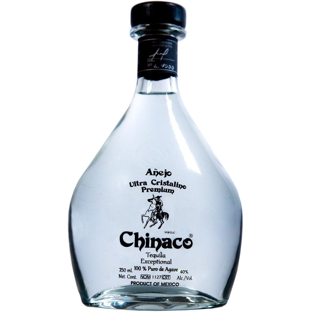 Chinaco Ultra Premium Cristalino Anejo Tequila - LiquorToU