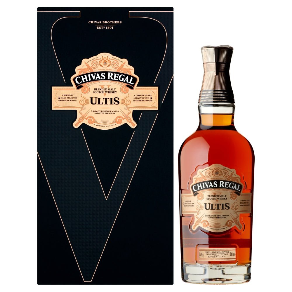 Chivas Regal Ultis Blended Malt Scotch Whisky - LiquorToU