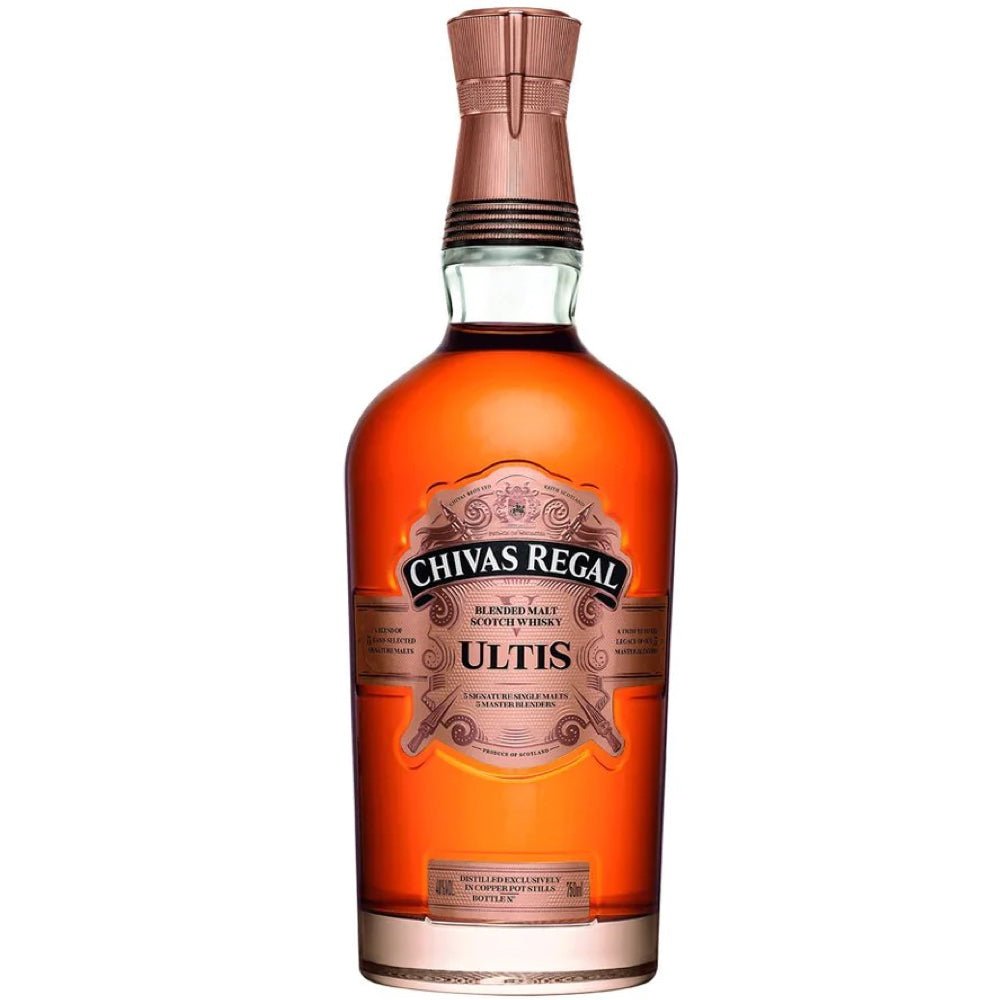Chivas Regal Ultis Blended Malt Scotch Whisky - LiquorToU