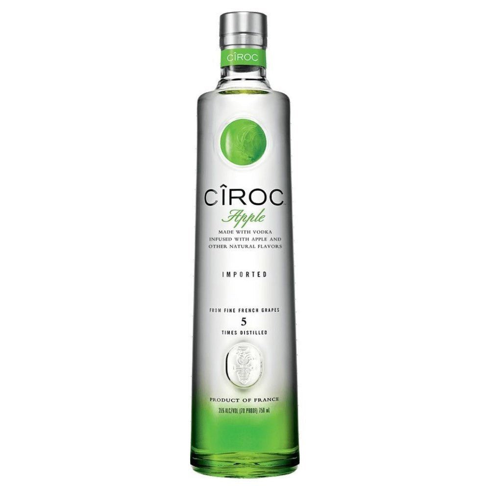 CÎROC Apple Ultra Premium Vodka - LiquorToU