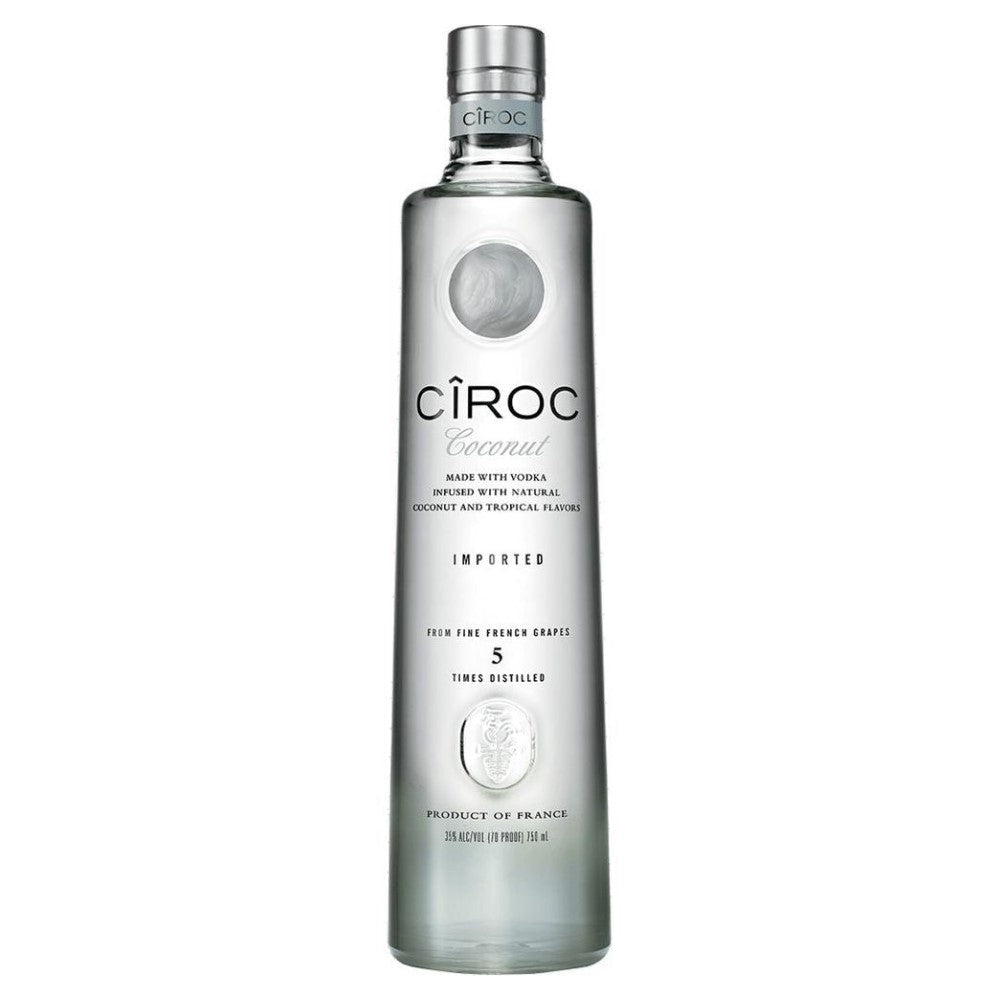 CÎROC Coconut Ultra Premium Vodka - LiquorToU