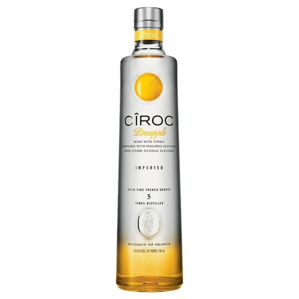 CÎROC Pineapple Ultra Premium Vodka - LiquorToU