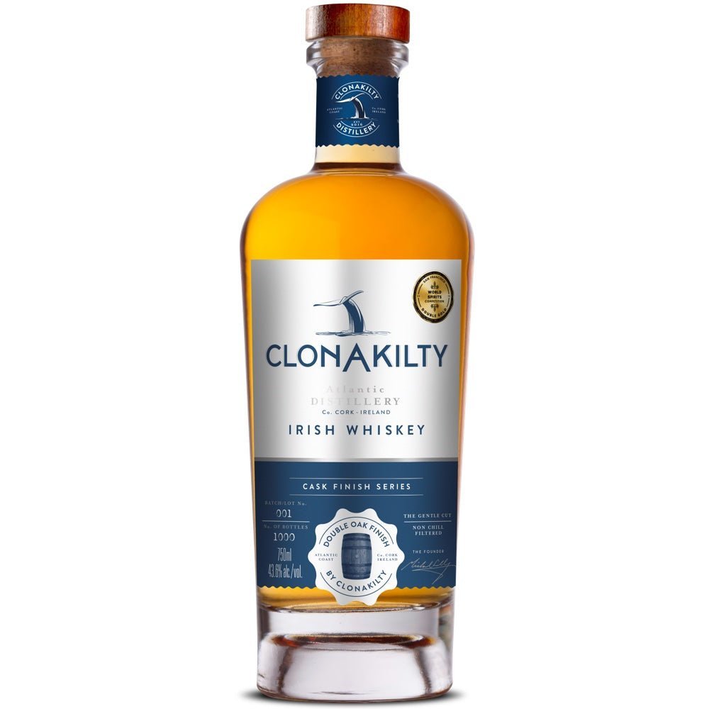 Clonakilty Single Batch Double Oak Finish Irish Whiskey - LiquorToU