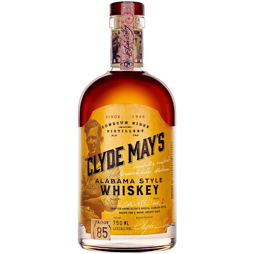 Clyde May's Original Alabama Style Whiskey - LiquorToU