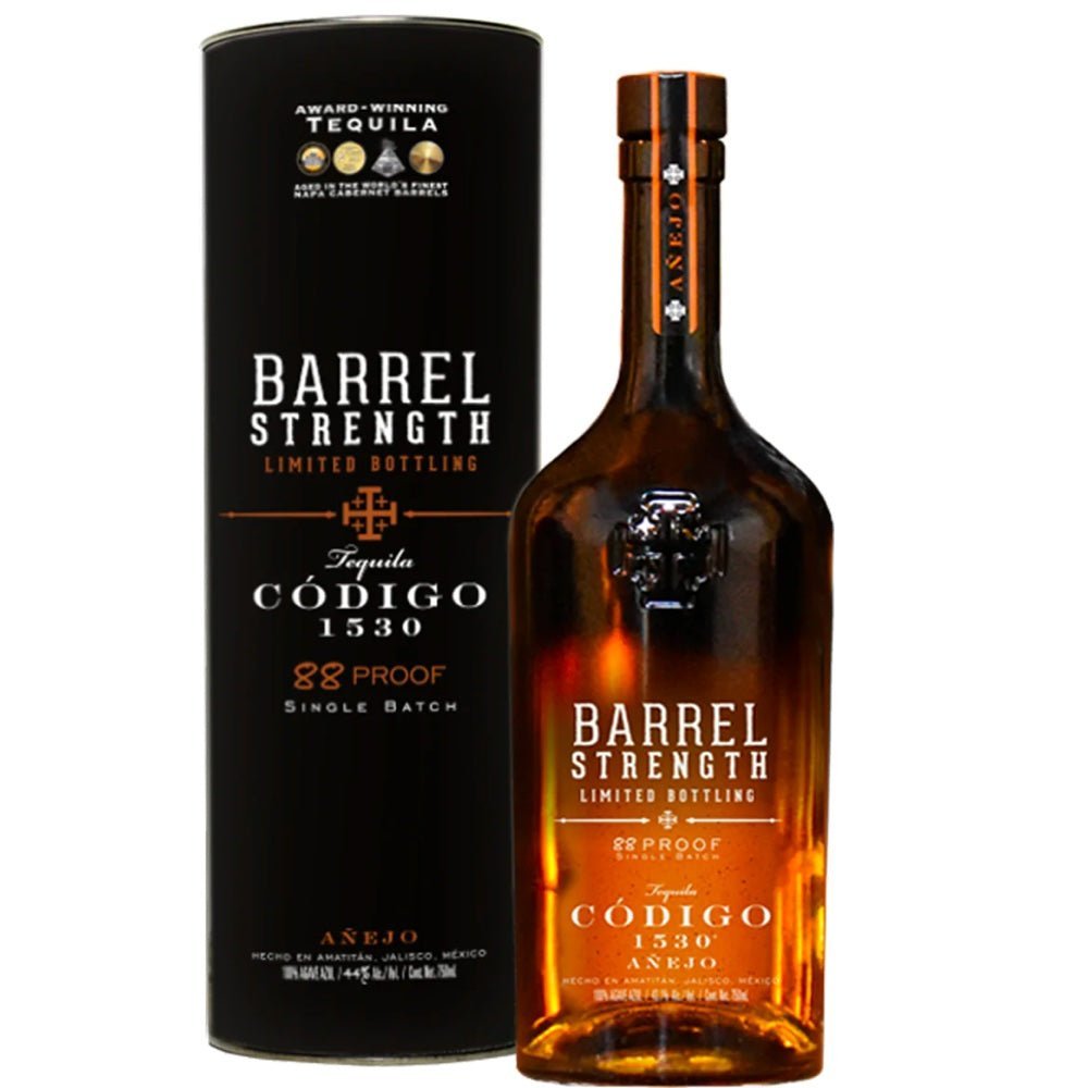 Código 1530 Barrel Strength Anejo Tequila - LiquorToU