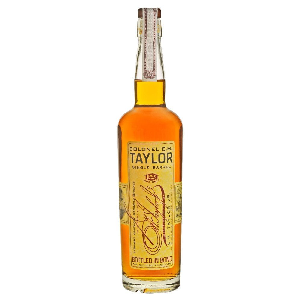 Colonel E.H. Taylor, Jr. Single Barrel Bourbon Whiskey - LiquorToU