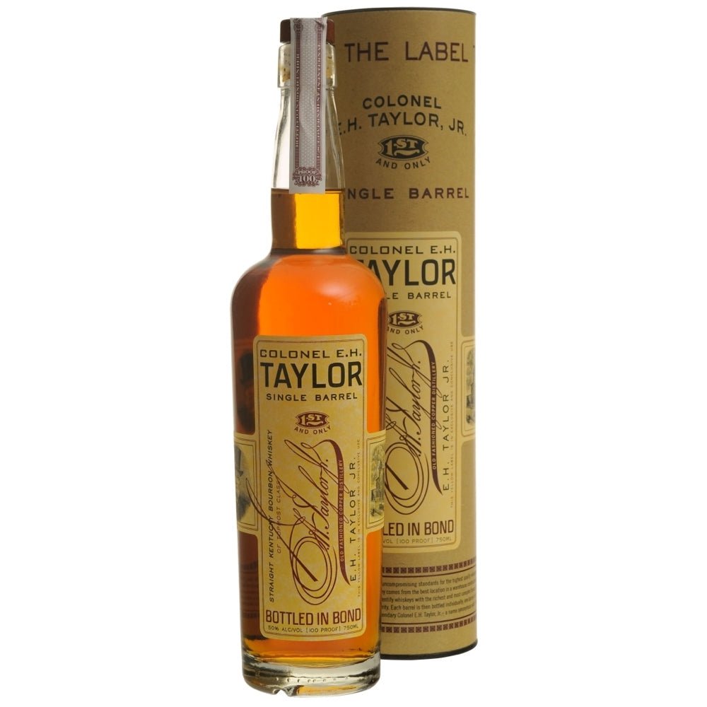 Colonel E.H. Taylor, Jr. Single Barrel Bourbon Whiskey - LiquorToU