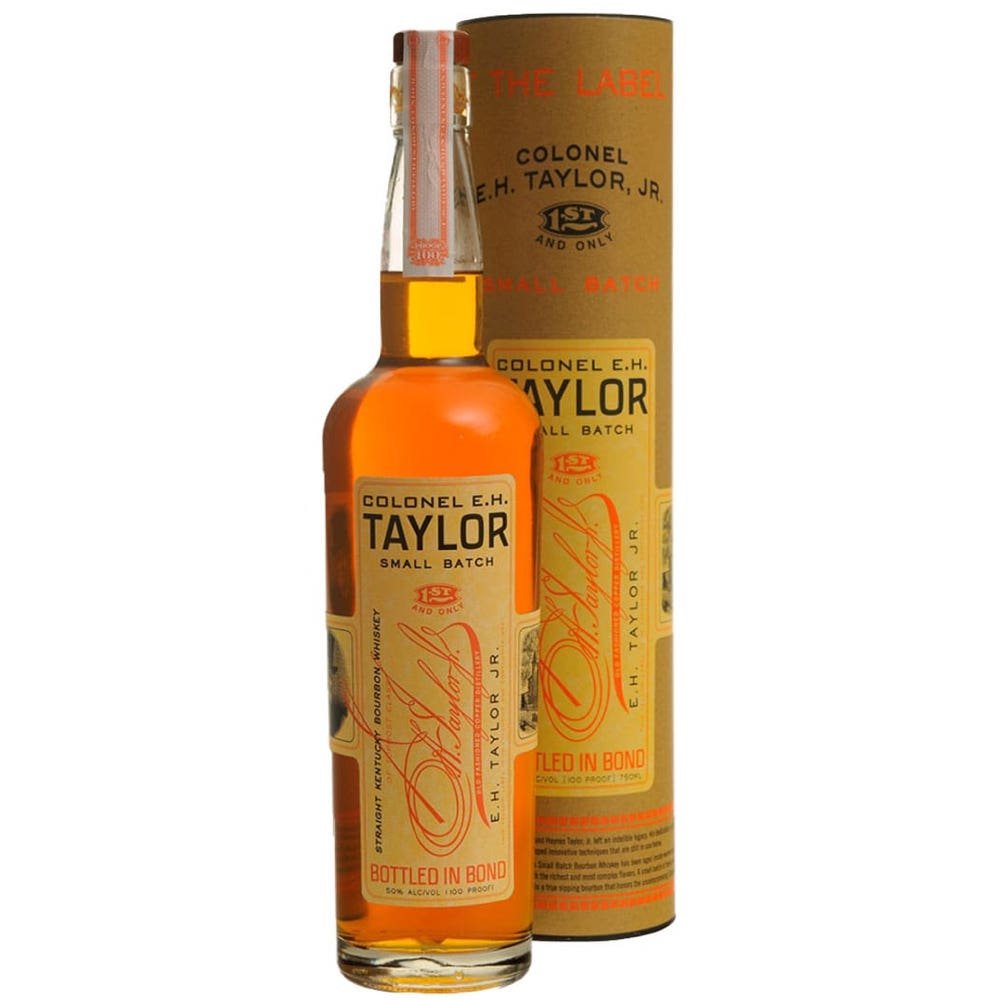 Colonel E.H. Taylor, Jr. Small Batch Bourbon Whiskey - LiquorToU