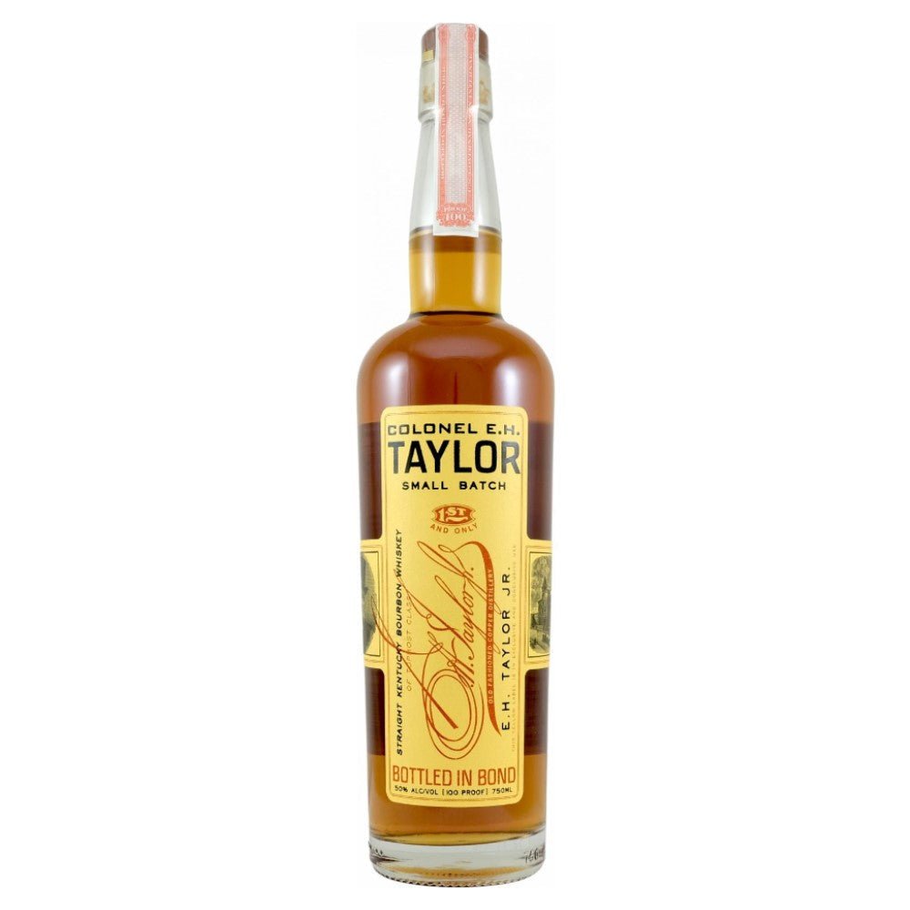 Colonel E.H. Taylor, Jr. Small Batch Bourbon Whiskey - LiquorToU