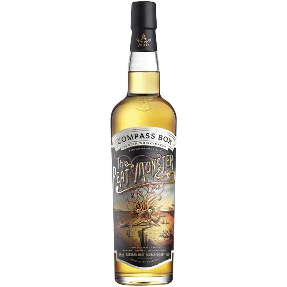 Compass Box Peat Monster Blended Malt Scotch Whiskey - LiquorToU