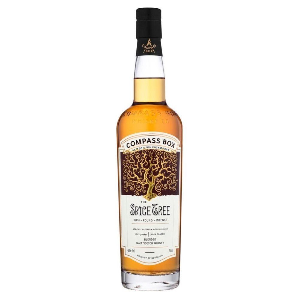 Compass Box Spice Tree Blended Malt Scotch Whiskey - LiquorToU