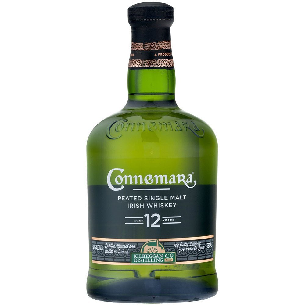 Connemara 12 Year Peated Single Malt Irish Whiskey - LiquorToU