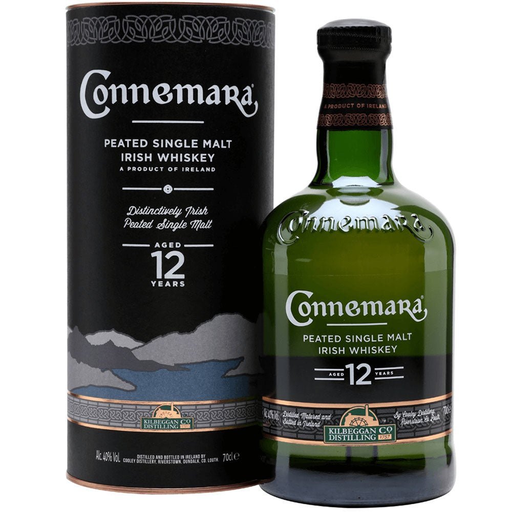 Connemara 12 Year Peated Single Malt Irish Whiskey - LiquorToU