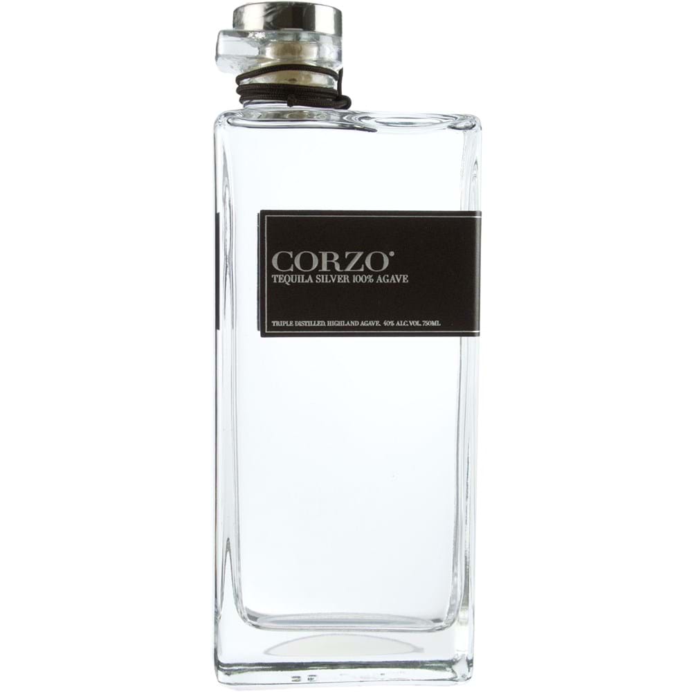 Corzo Silver Tequila - LiquorToU