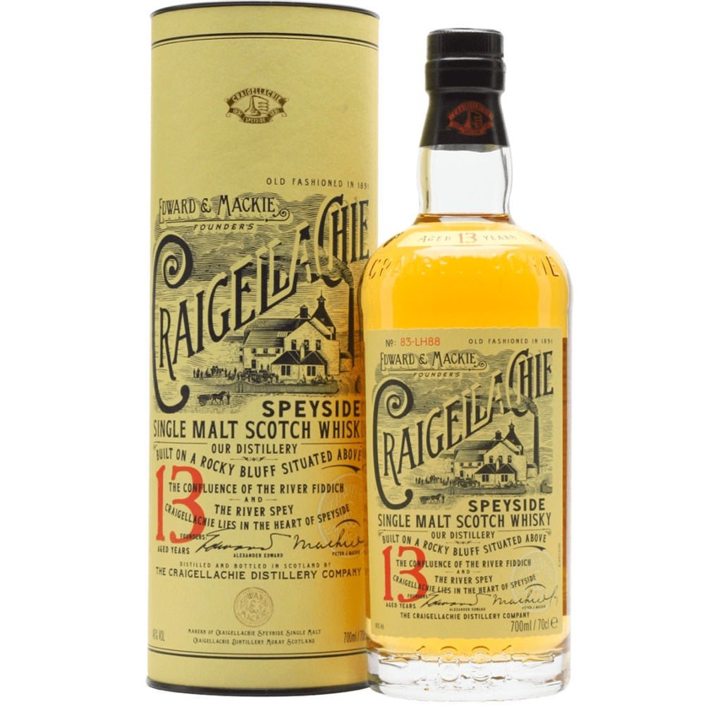 Craigellachie 13 Year Whisky - LiquorToU