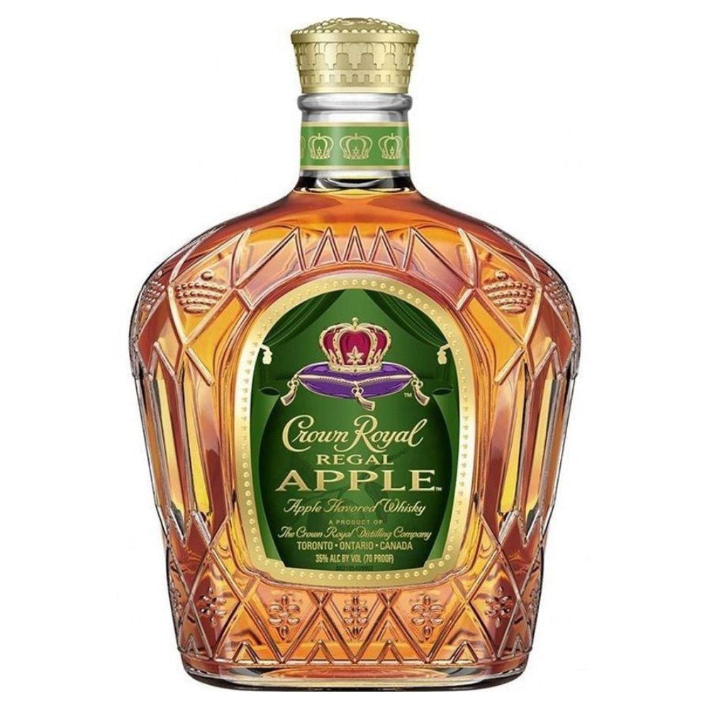Crown Royal Apple Flavored Canadian Whiskey - LiquorToU