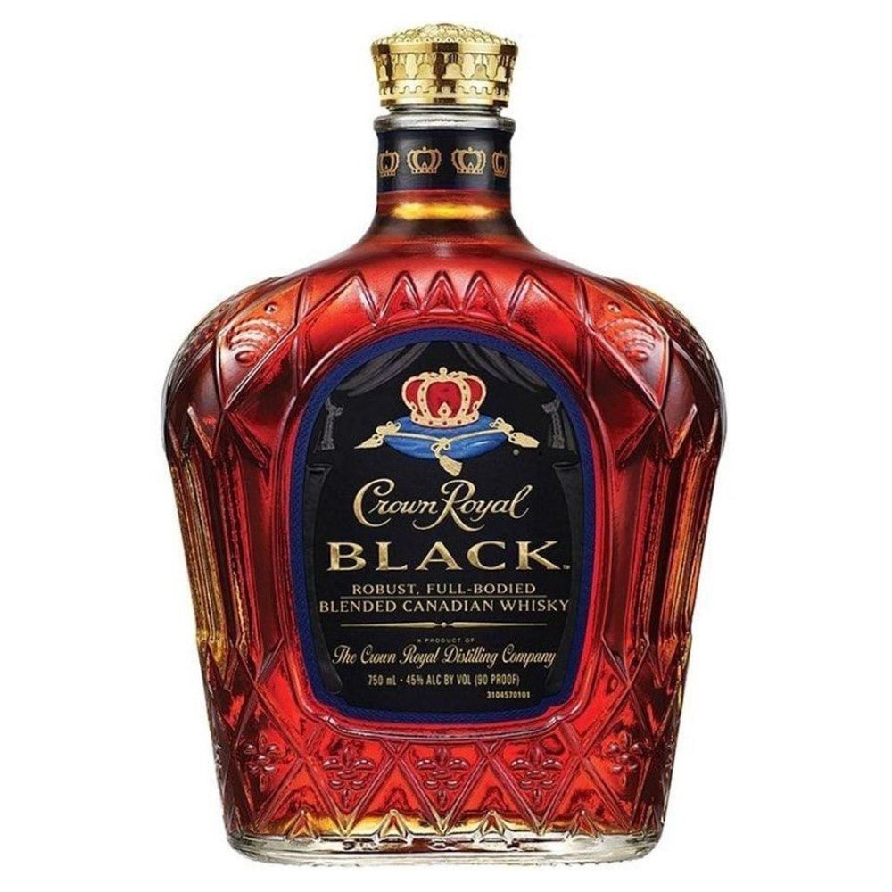 Crown Royal Black Canadian Whiskey - LiquorToU