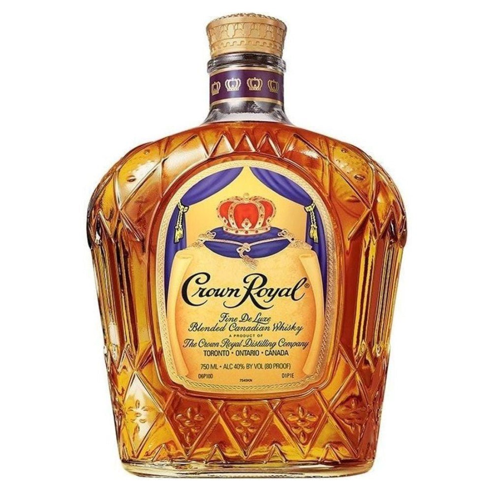 Crown Royal Deluxe Canadian Whisky - LiquorToU
