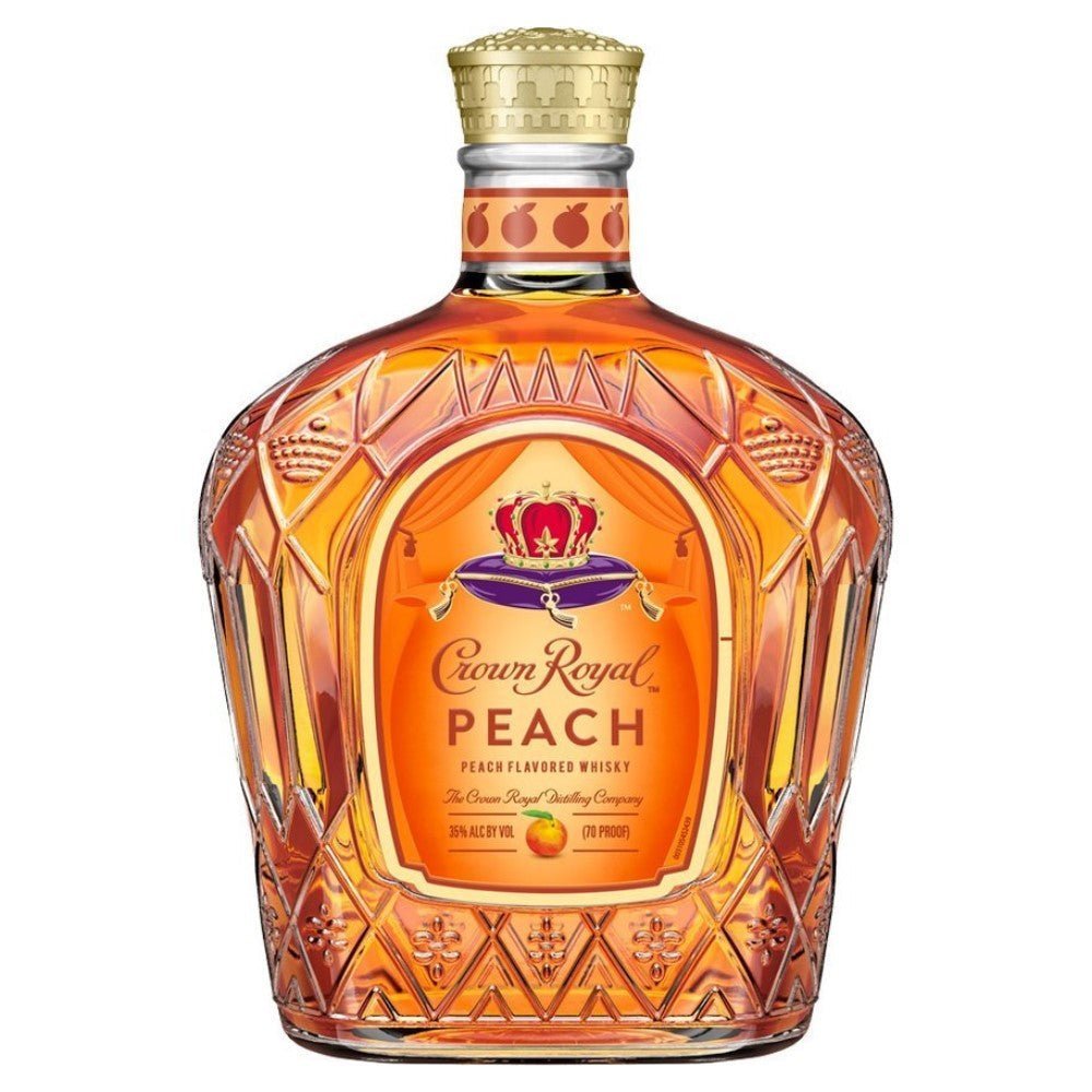 Crown Royal Peach Flavored Canadian Whisky - LiquorToU
