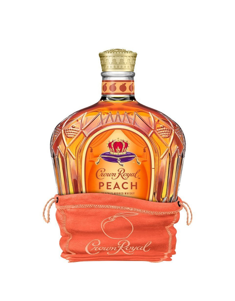 Crown Royal Peach Flavored Canadian Whisky - LiquorToU