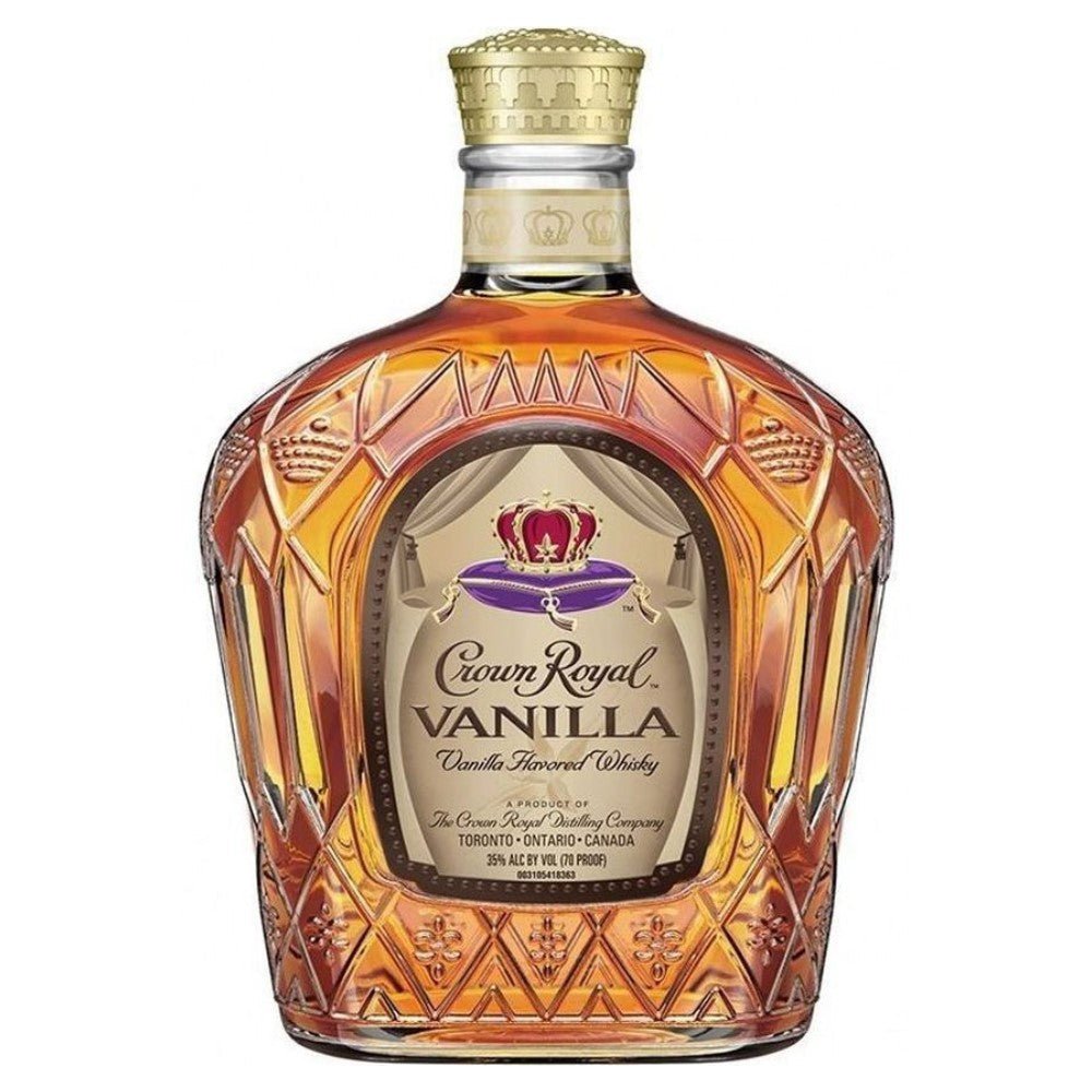 Crown Royal Vanilla Flavored Canadian Whiskey - LiquorToU