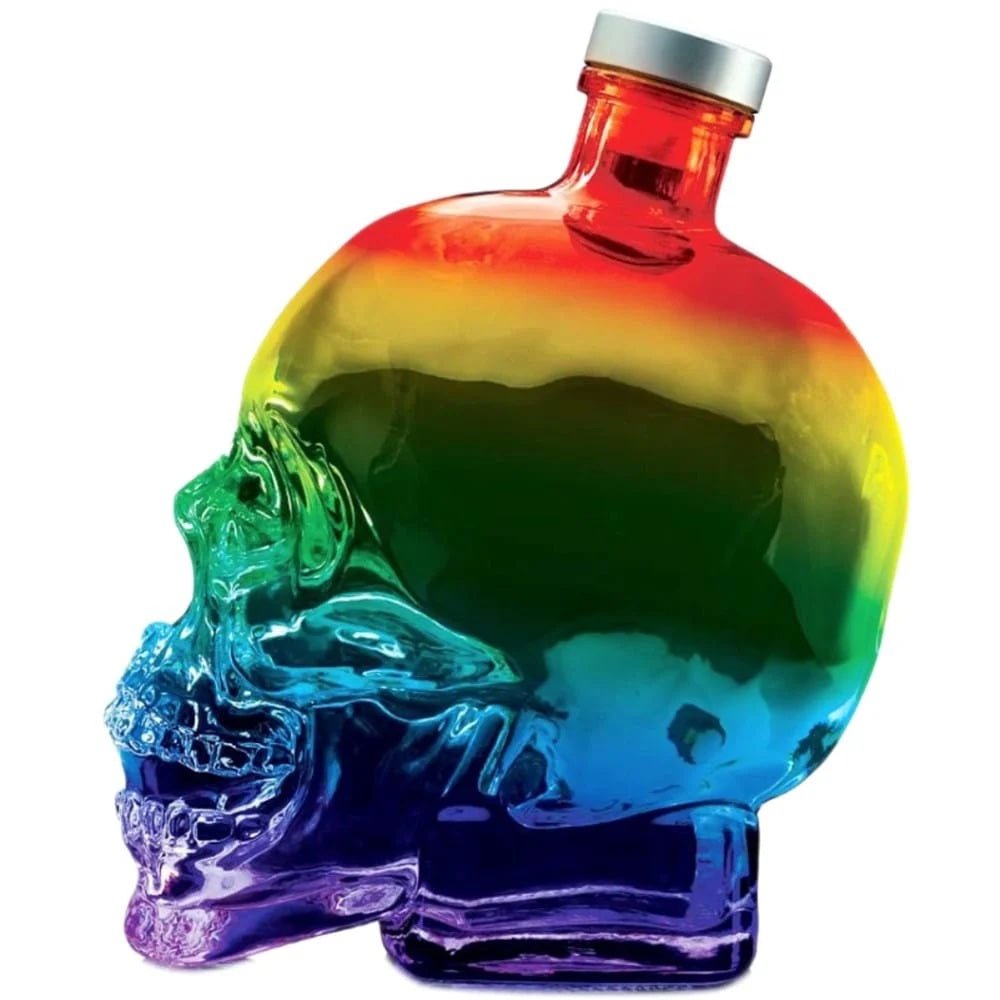 Crystal Head Pride Bottle Vodka - LiquorToU