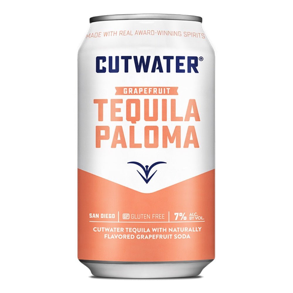 Cutwater Tequila Paloma Cocktail 4pk - LiquorToU
