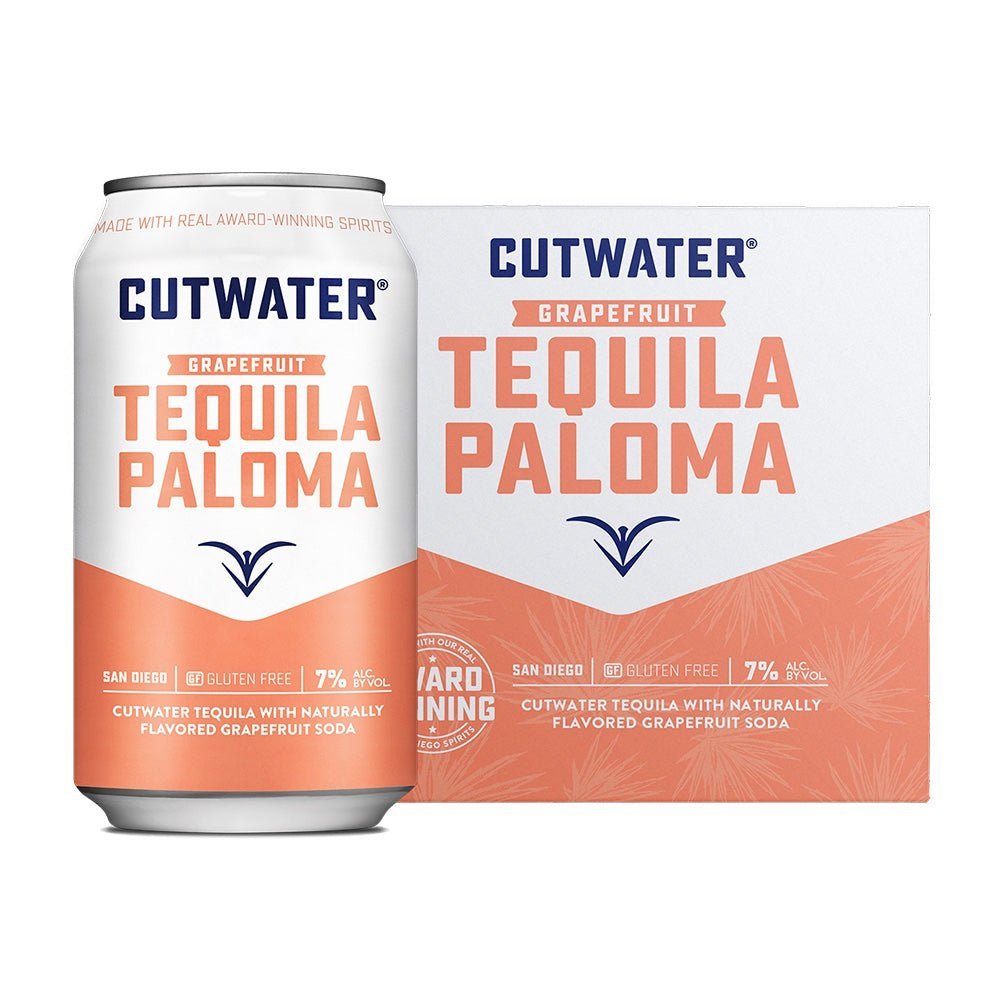 Cutwater Tequila Paloma Cocktail 4pk - LiquorToU