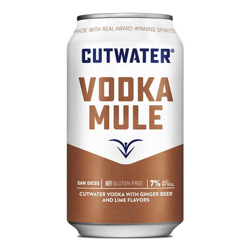 Cutwater Vodka Mule Cocktail 4pk - LiquorToU