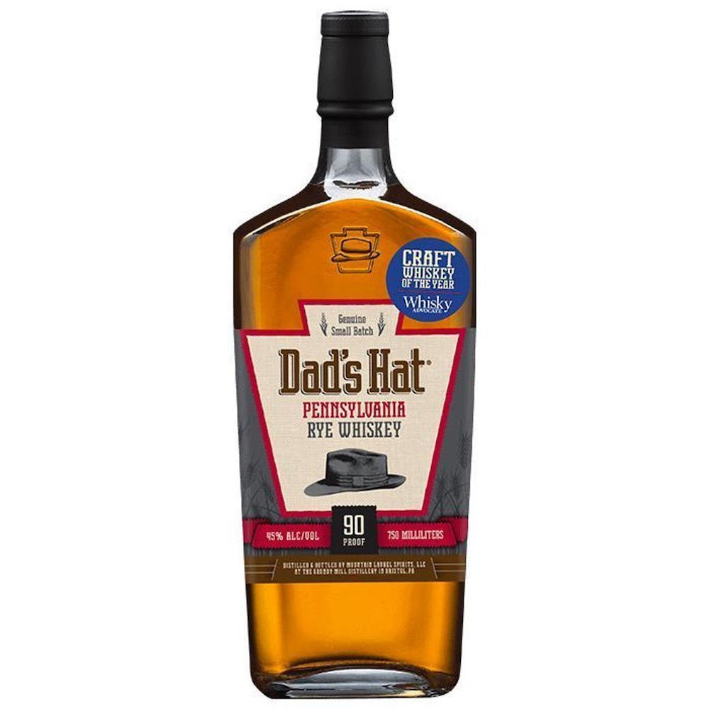 Dad's Hat Classic Rye Whiskey - LiquorToU