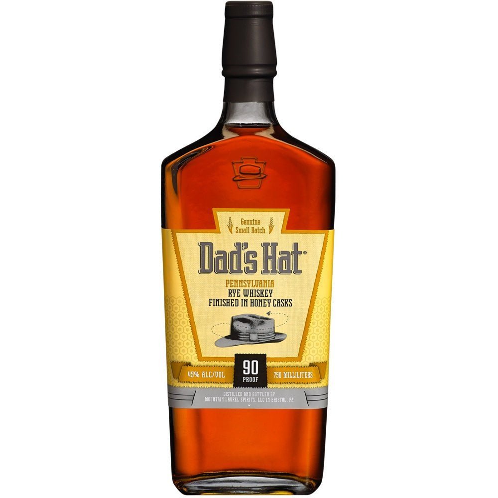 Dad's Hat Rye Honey Cask Finish Whiskey - LiquorToU