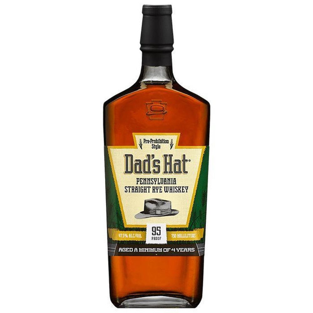 Dad's Hat Straight Rye Whiskey - LiquorToU