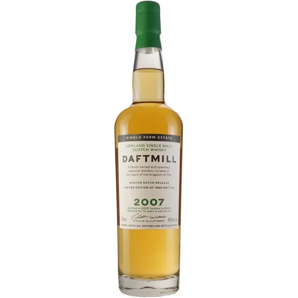 Daftmill 2007 Winter Release Single Malt Scotch Whisky - LiquorToU