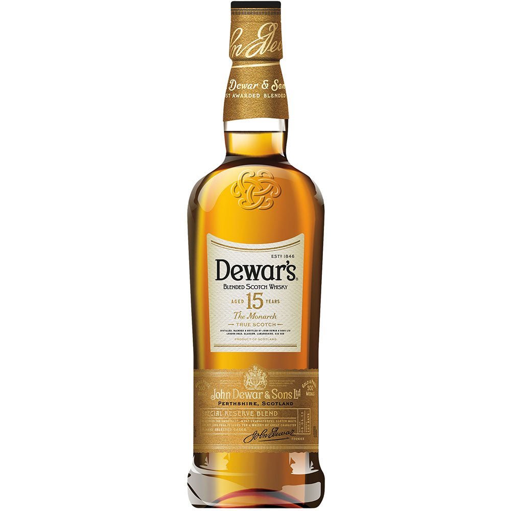 Dewar's 15 Year Blended Scotch Whisky - LiquorToU