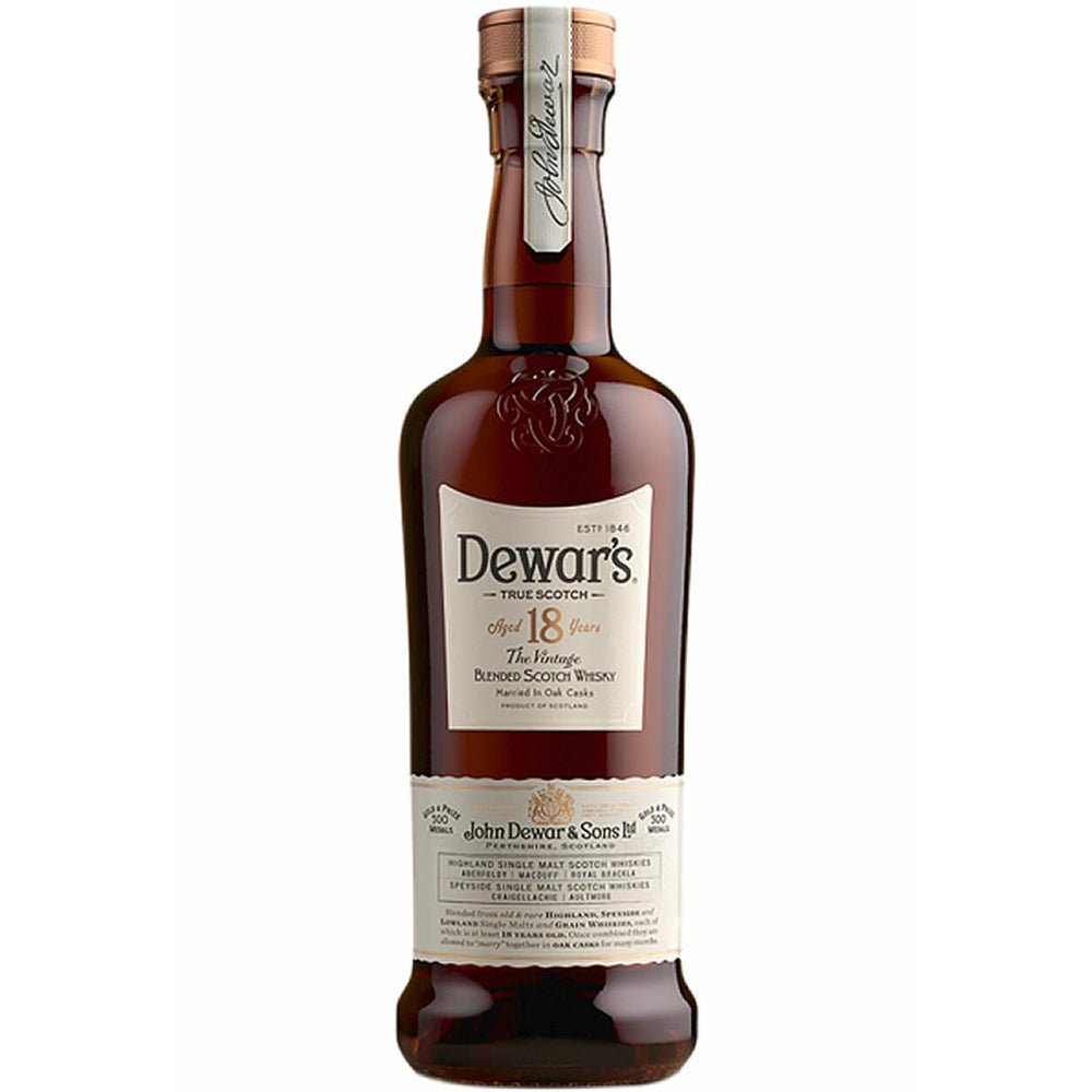 Dewar’s 18 Year Old Scotch Whisky - LiquorToU