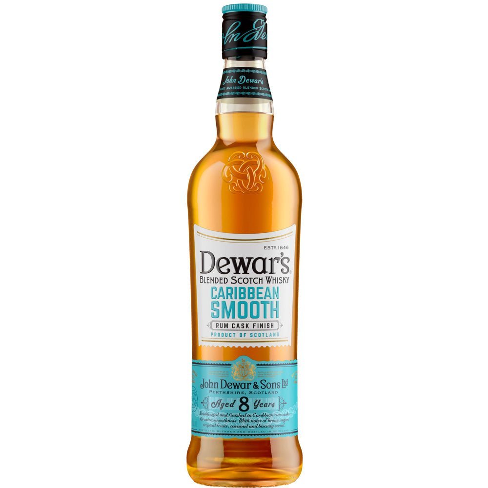 Dewar’s Caribbean Smooth Rum Cask Finish 8 Year Blended Scotch Whisky - LiquorToU