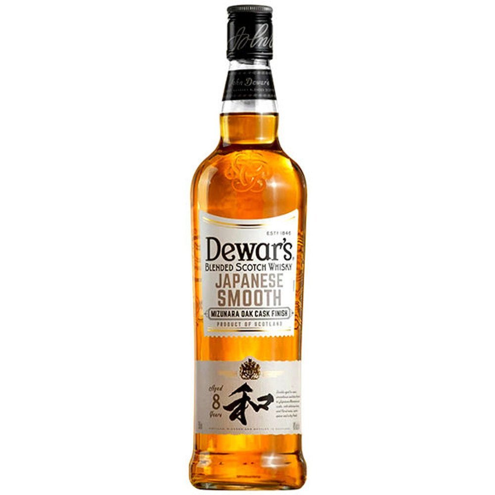 Dewar's Japanese Smooth 8 Year Mizunara Finished Blended Scotch Whisky - LiquorToU