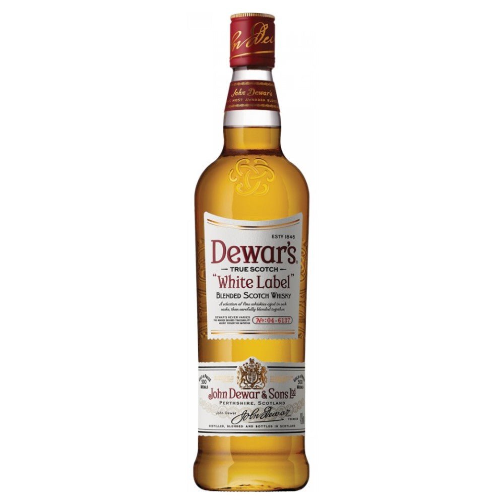 Dewar's White Label Blended Scotch Whiskey - LiquorToU