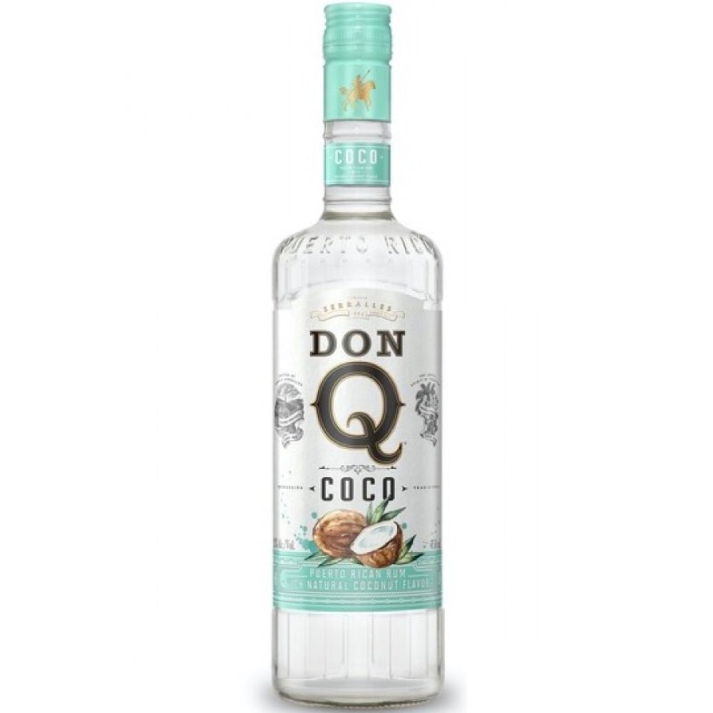 Don Q Coco Puerto Rican Rum - LiquorToU