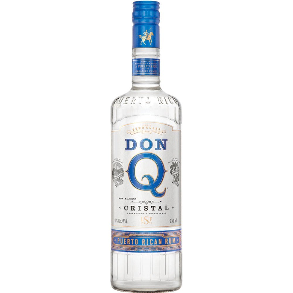 Don Q Cristal Puerto Rican Rum - LiquorToU