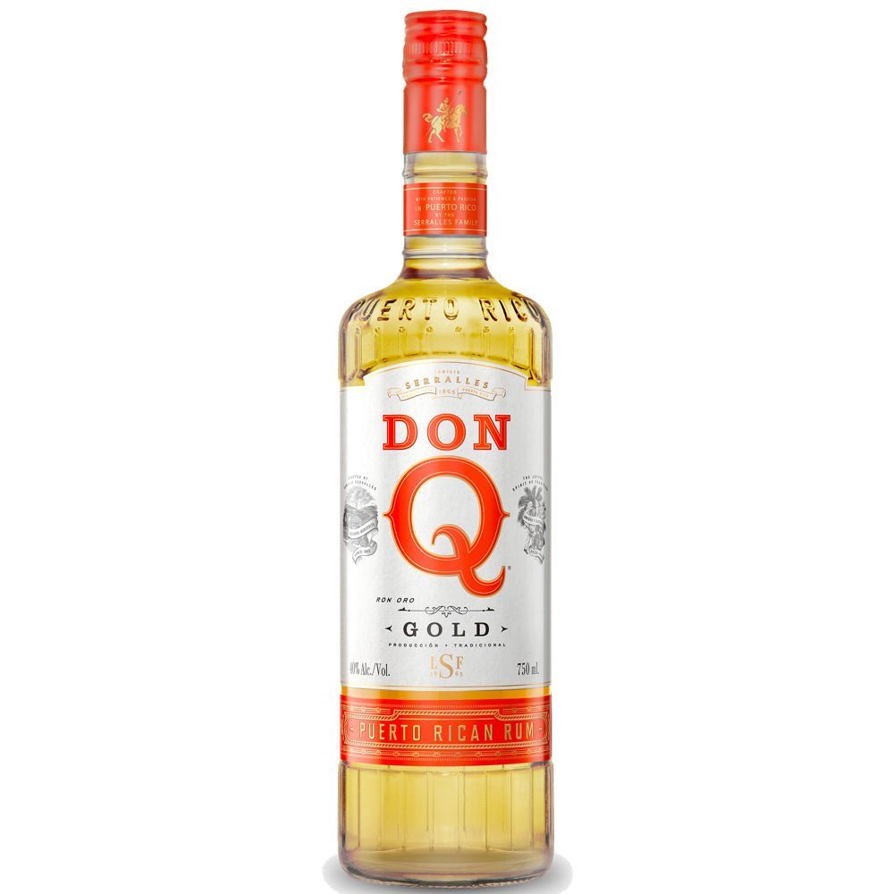 Don Q Gold Puerto Rican Rum - LiquorToU