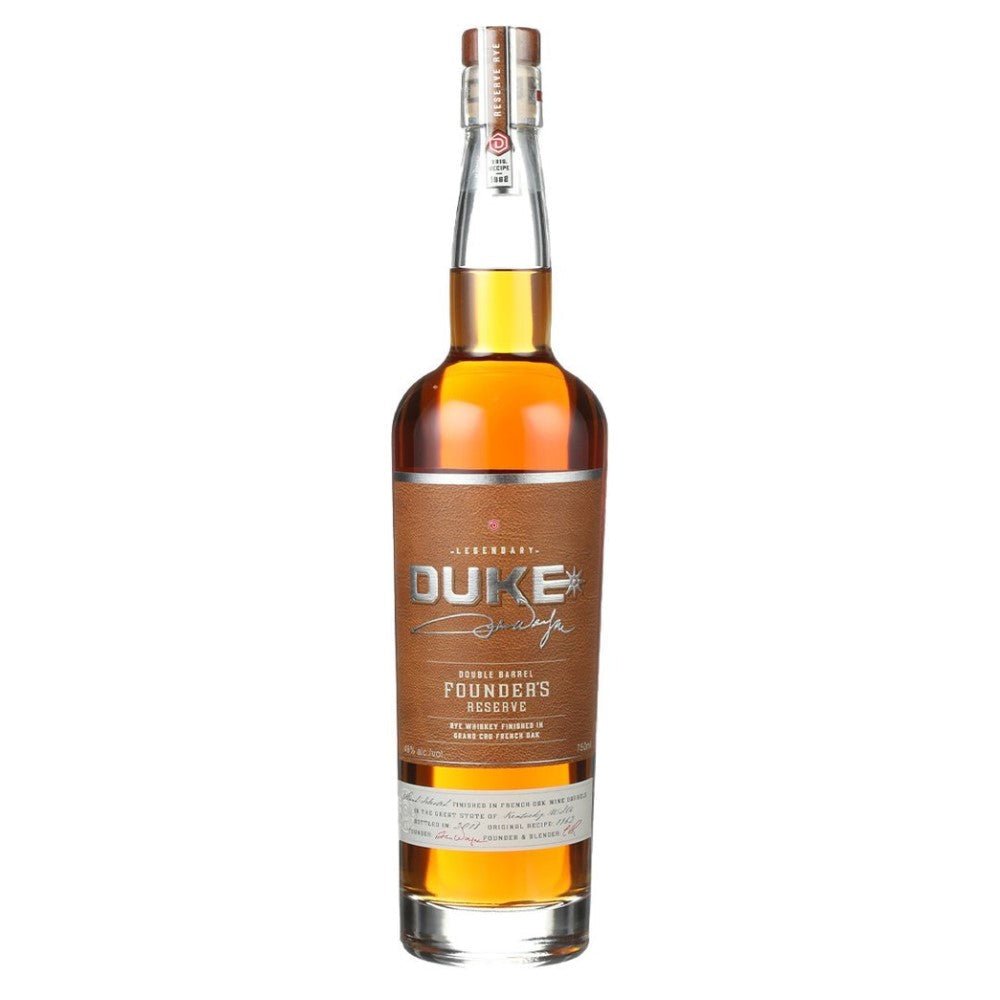 Duke Founders 98 Rye Whiskey - LiquorToU
