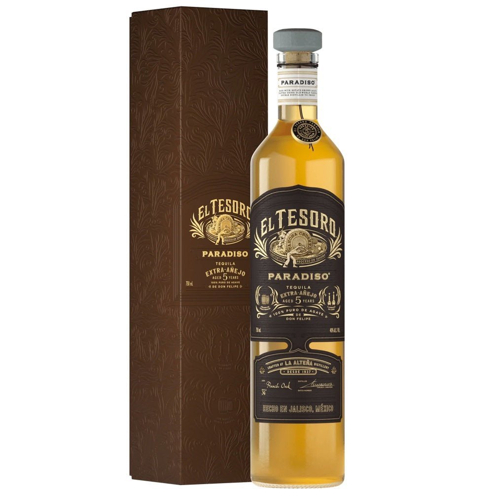 El Tesoro 5 Year Paradiso Anejo Tequila - LiquorToU