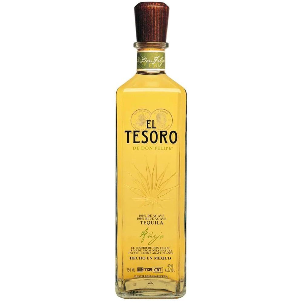 El Tesoro Añejo Tequila - LiquorToU