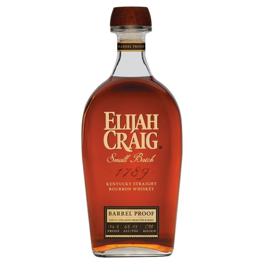 Elijah Craig 12 Year Barrel Proof Kentucky Bourbon Whiskey - LiquorToU