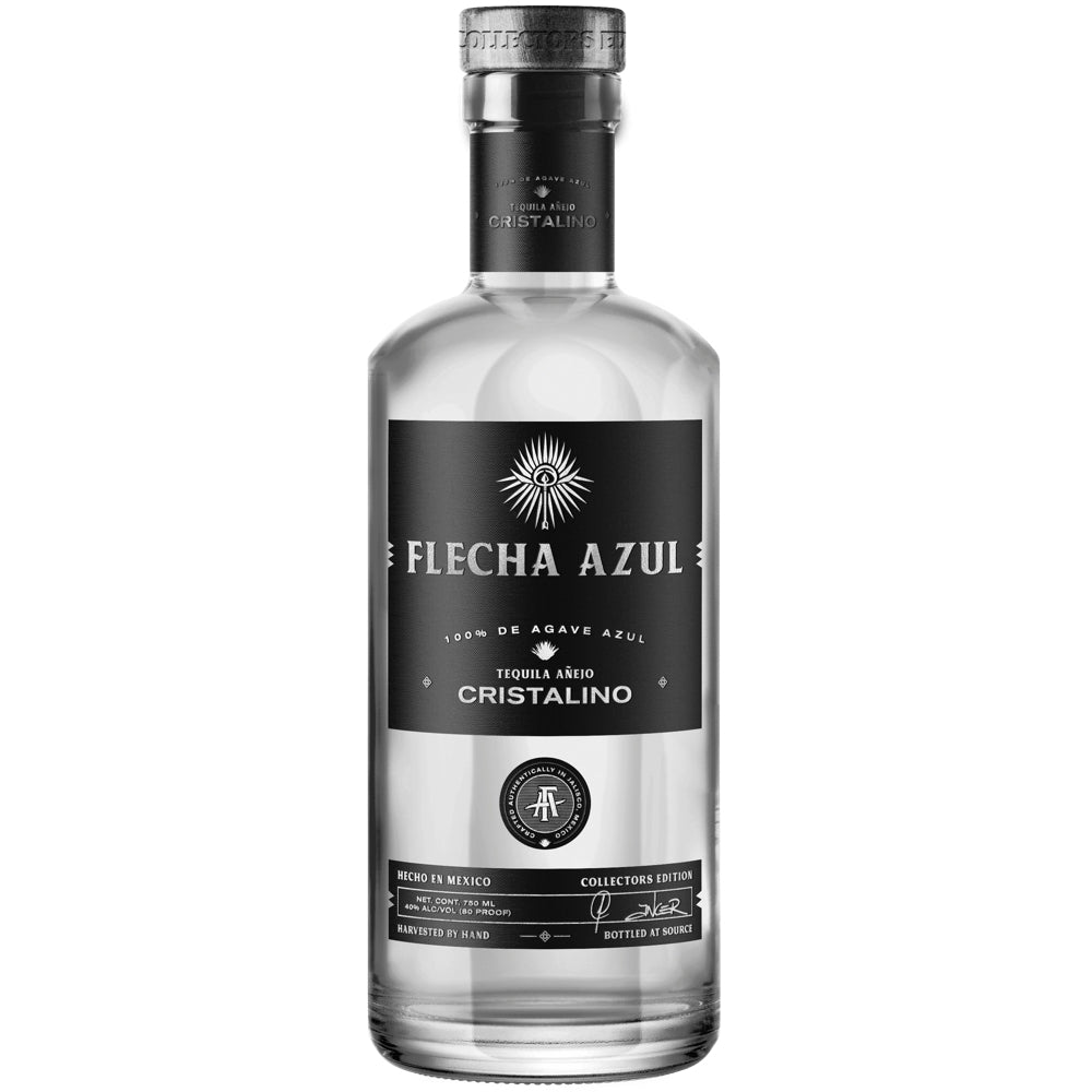 Flecha Azul Anejo Cristalino Tequila - LiquorToU