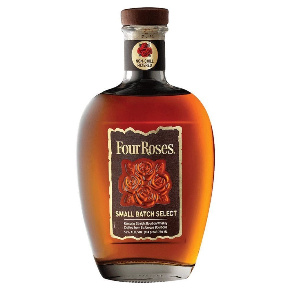 Four Roses Small Batch Select Kentucky Bourbon Whiskey - LiquorToU