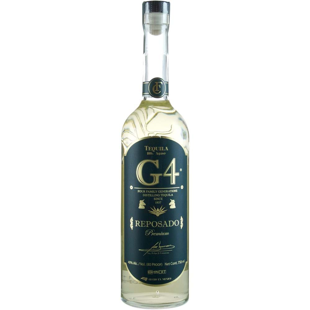 G4 Reposado Tequila - LiquorToU